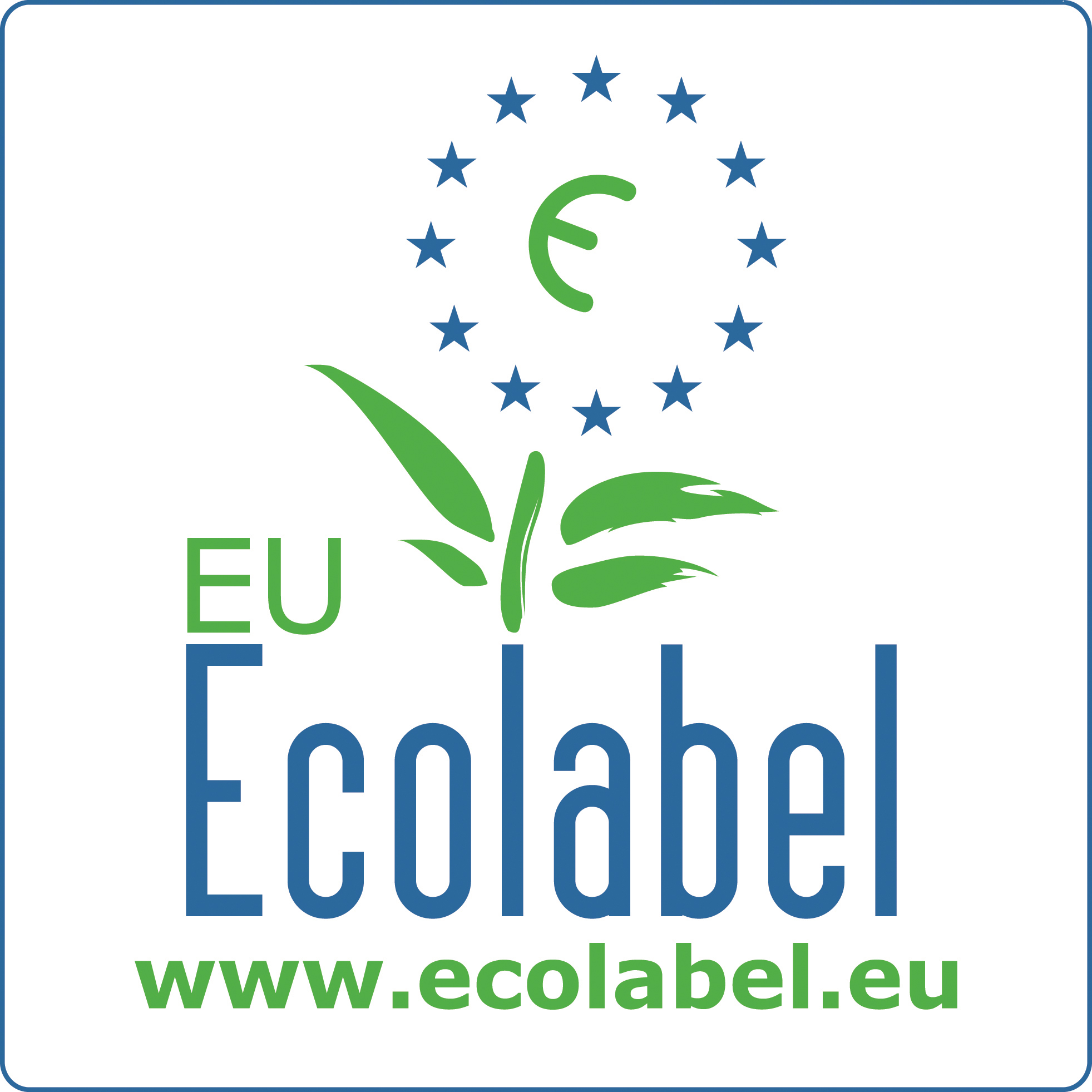 Logo ecolabel europeen 