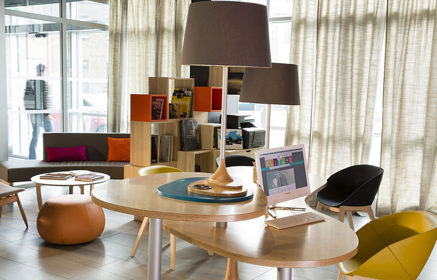 Espace co-working NOMAD Hotel Le Havre