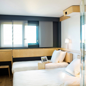 Chambre twin NOMAD Hotels